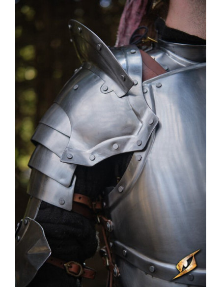 Spalline in grigio acciaio serie Epic...