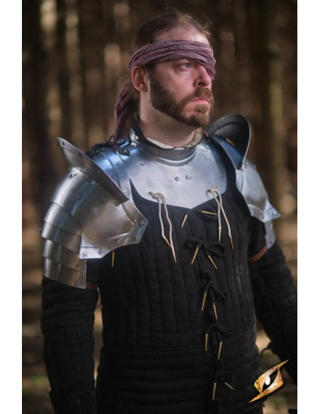 Spalline in grigio acciaio serie Epic...