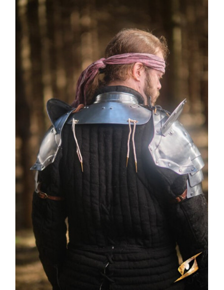 Spalline in grigio acciaio serie Epic...