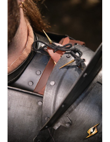 Spalline in acciaio nero serie Epic...