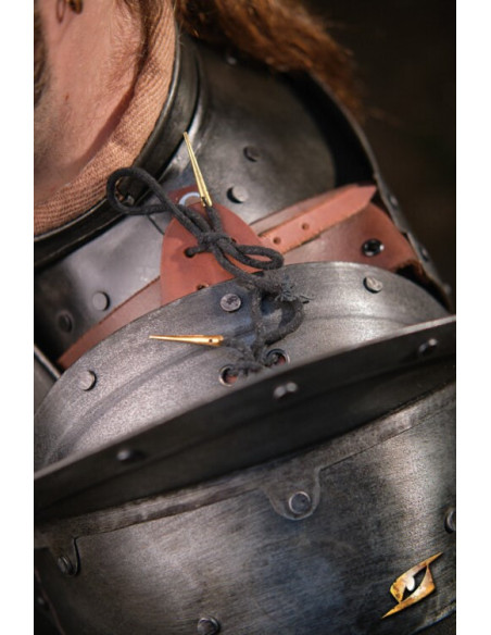 Spalline in acciaio nero serie Epic...