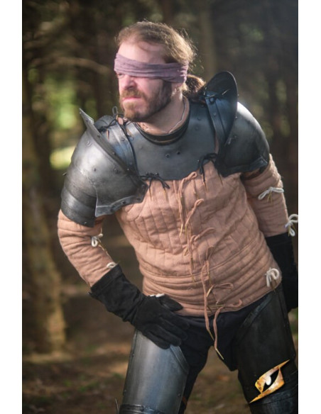 Spalline in acciaio nero serie Epic...