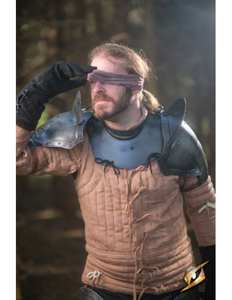 Spalline in acciaio nero serie Epic...