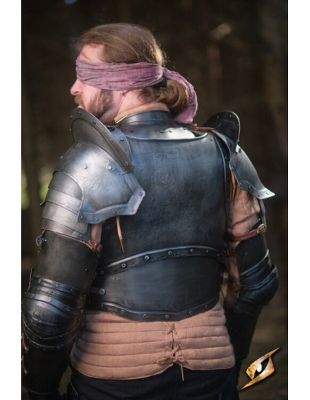 Spalline in acciaio nero serie Epic...