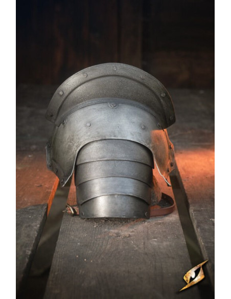 Spalline in acciaio nero serie Epic...