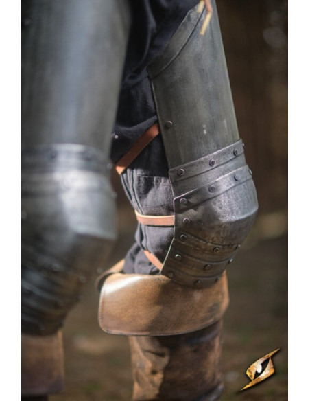 Protezioni per le gambe in acciaio...