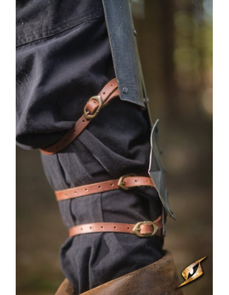 Protezioni per le gambe in acciaio...