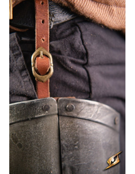 Protezioni per le gambe in acciaio...