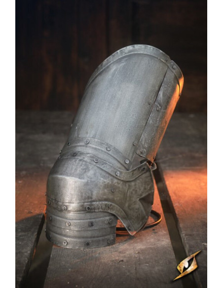 Protezioni per le gambe in acciaio...