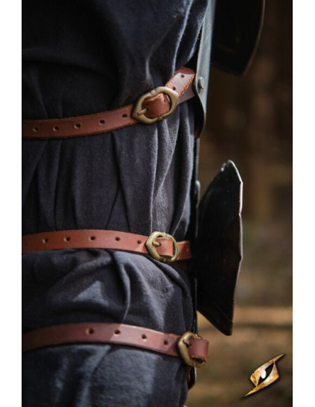 Protezioni per le gambe in acciaio...