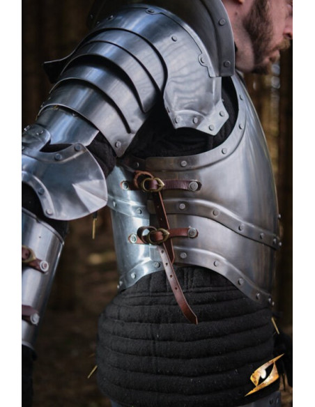 Pettorale in acciaio lucido serie...