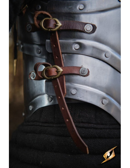 Pettorale in acciaio lucido serie...