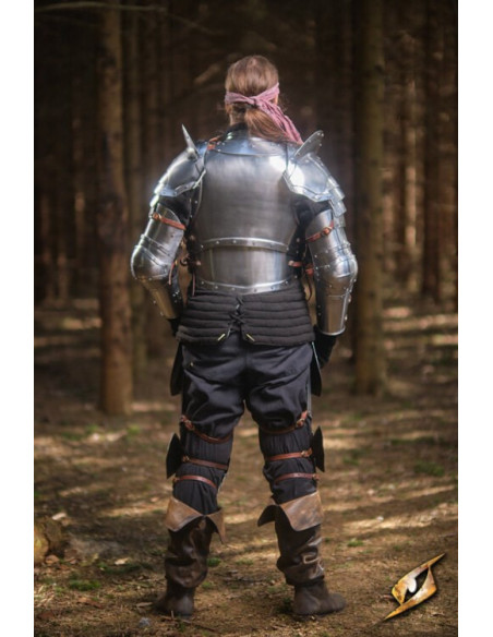 Set completo in acciaio lucido serie...