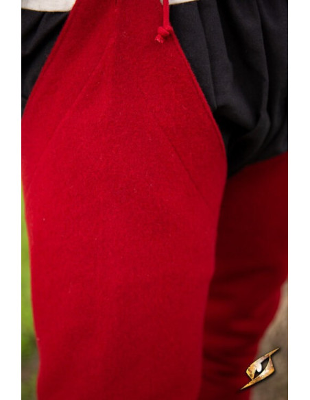 Leggings vintage in lana colore...