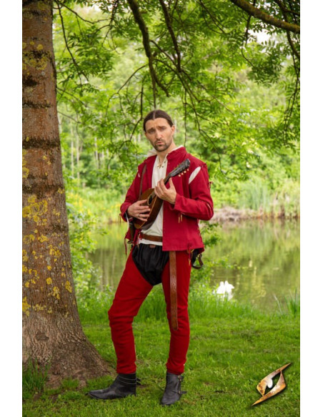 Leggings vintage in lana colore...