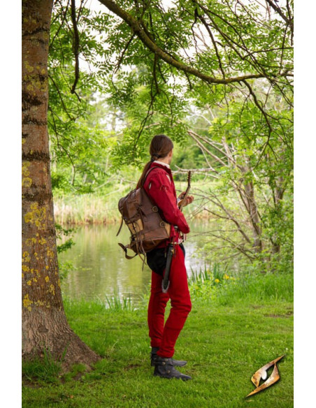 Leggings vintage in lana colore...