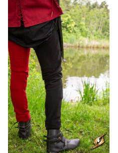 Epic Leggings vintage in lana nera
