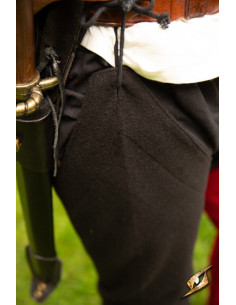 Epic Leggings vintage in lana nera 2