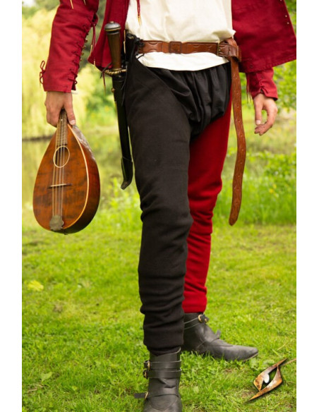 Epic Leggings vintage in lana nera Epic Leggings vintage in lana nera