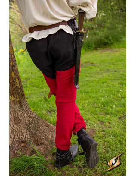 Leggings vintage in cotone colore...