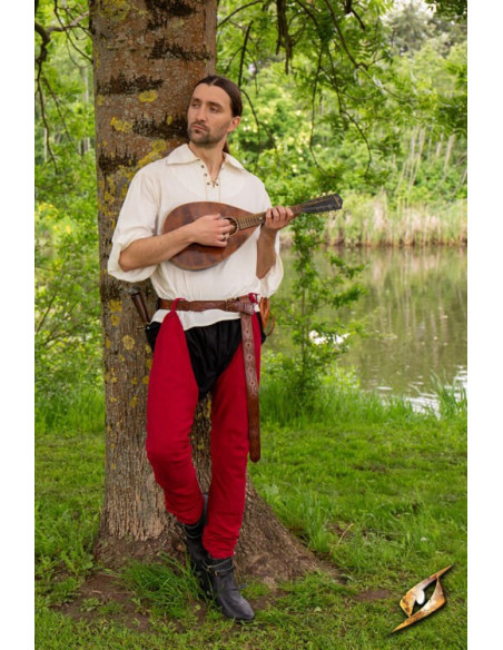 Leggings vintage in cotone colore...