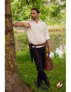 Epic Leggings vintage in cotone nero