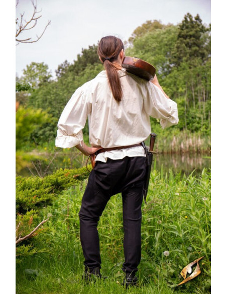 Epic Leggings vintage in cotone nero