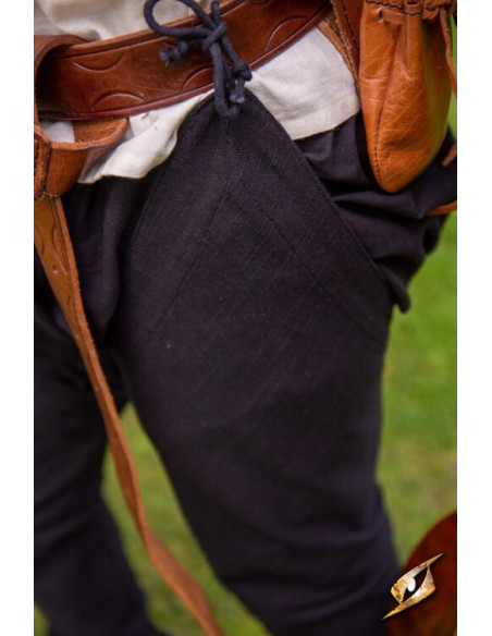 Epic Leggings vintage in cotone nero