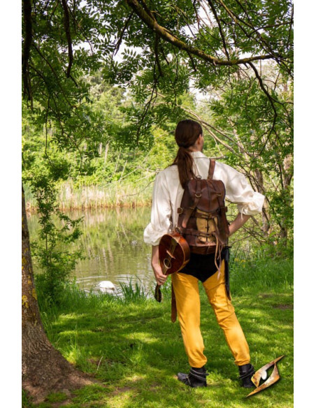 Leggings vintage in cotone Grifo Giallo