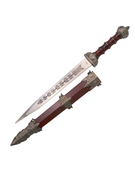 Daga Gladius con fodero Daga Gladius con fodero