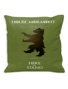 Cuscino Game of Thrones House Mormont