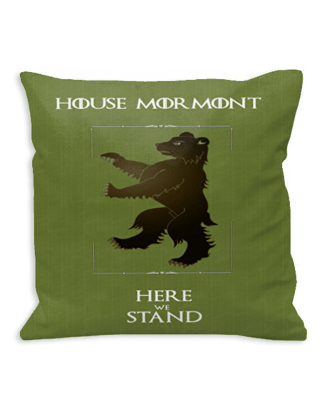 Cuscino Game of Thrones House Mormont