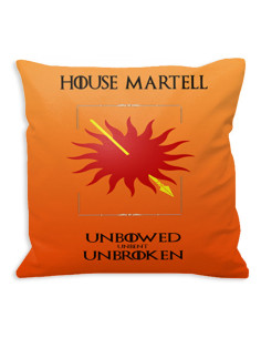 Cuscino Game of Thrones Casa Martell
