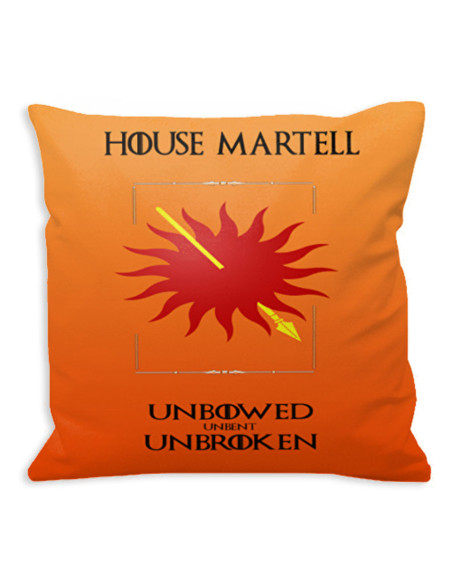Cuscino Game of Thrones Casa Martell