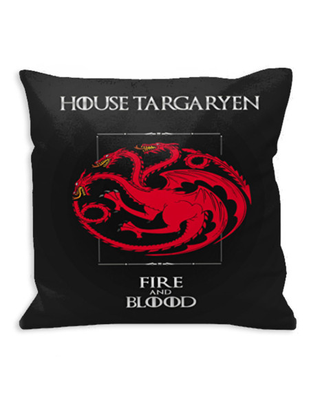 Cuscino Game of Thrones Casa Targaryen