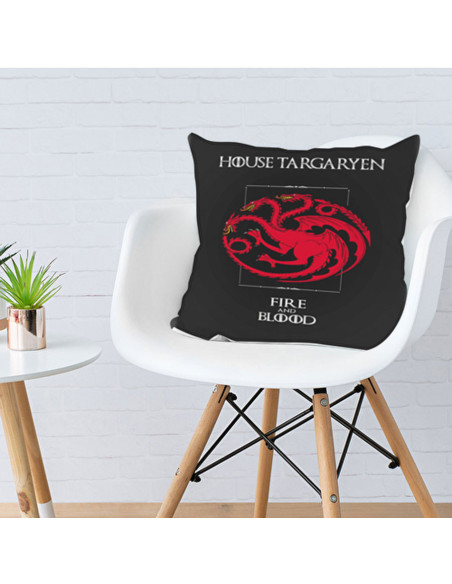 Cuscino Game of Thrones Casa Targaryen