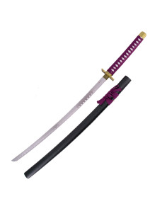Katana decorativa Hirako Shinii Sakanade di Bleach