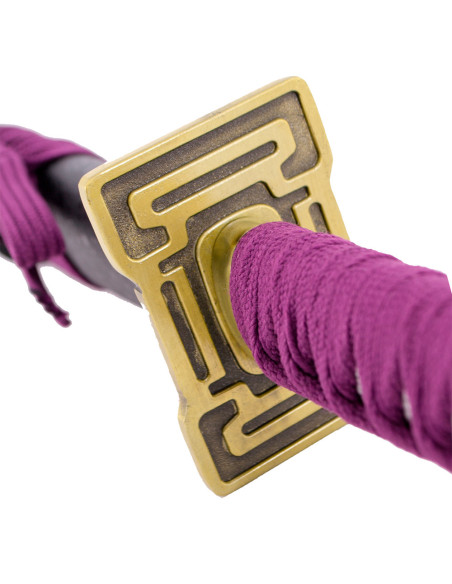 Katana decorativa Hirako Shinii...