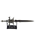 Spada in miniatura di World of Warcraft Frostmourne con supporto