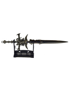 Spada in miniatura Frostmourne di World of Warcraft con...