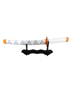 Mini Katana Rengoku Kyojuro di Demon Slayer