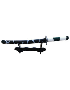 Mini Katana Shinazugawa Sanemi di Demon Slayer