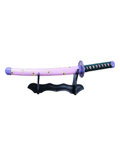Mini Katana Kokushibou di Tsugikuni Michikatsu, Demon Slayer
