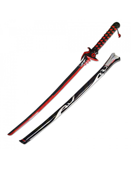 Guarda la spada degli spiriti maligni