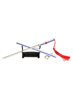 Tagliacarte Sword of Sasuke anime Naruto, 23 cm