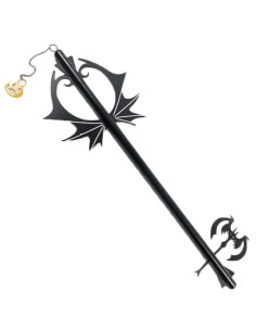 Spada chiave di Kingdom Hearts Halloween in metallo