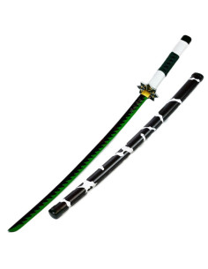 Katana forgiata a mano di Shinazugawa Sanemi, Ammazza Demoni