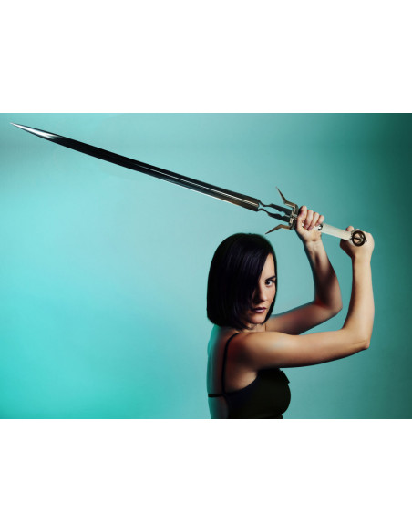 Spada di Ciri forgiata a mano da The...