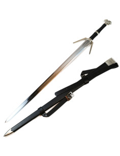 La spada d'argento forgiata a mano di Geralt, The Witcher III Wildhunt