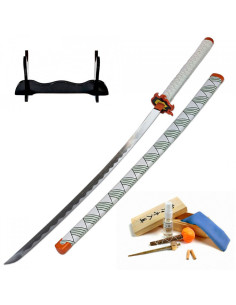 Set Katana forgiata a mano di Kyojuro Rengoku, Demon Slayer